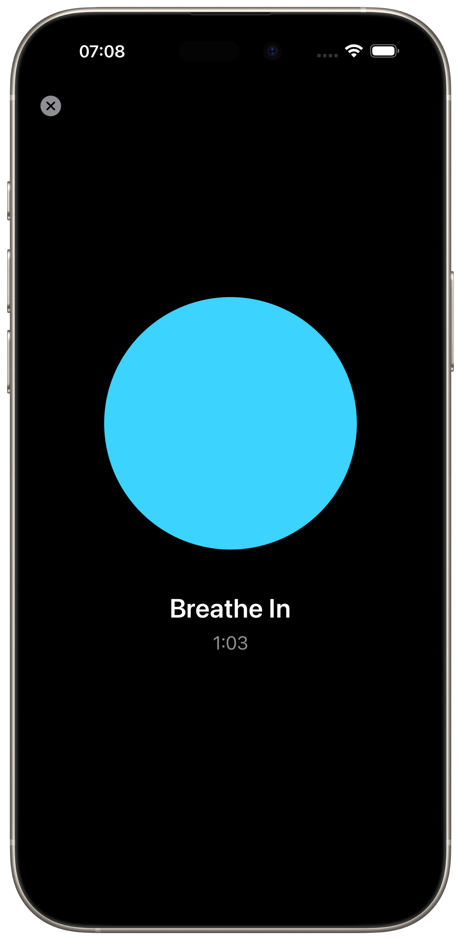 478 breathing exercise timer for sleep